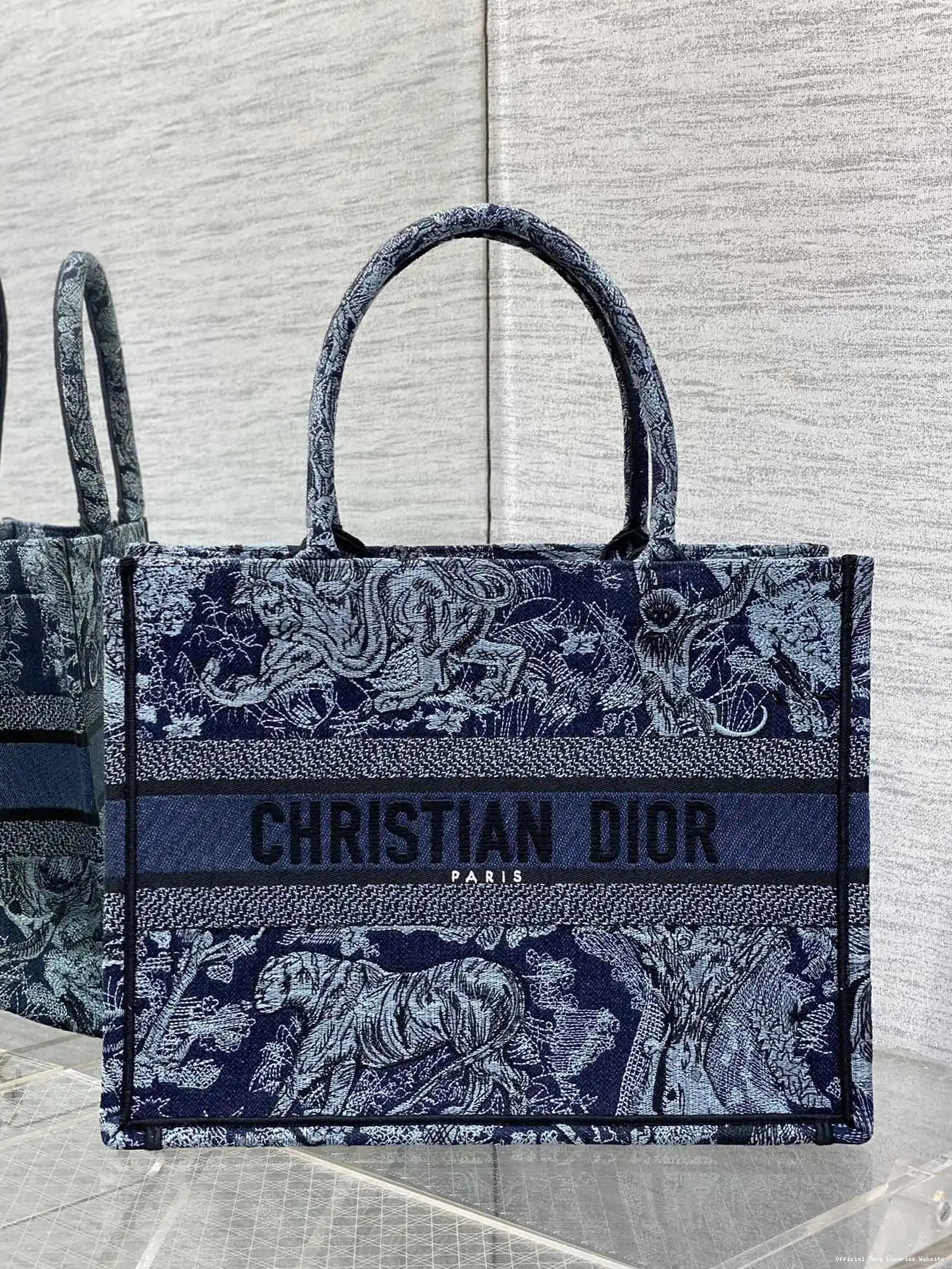 Tony Luxuries BOOK TOTE-36*18*28CM diro MEDIUM 0401